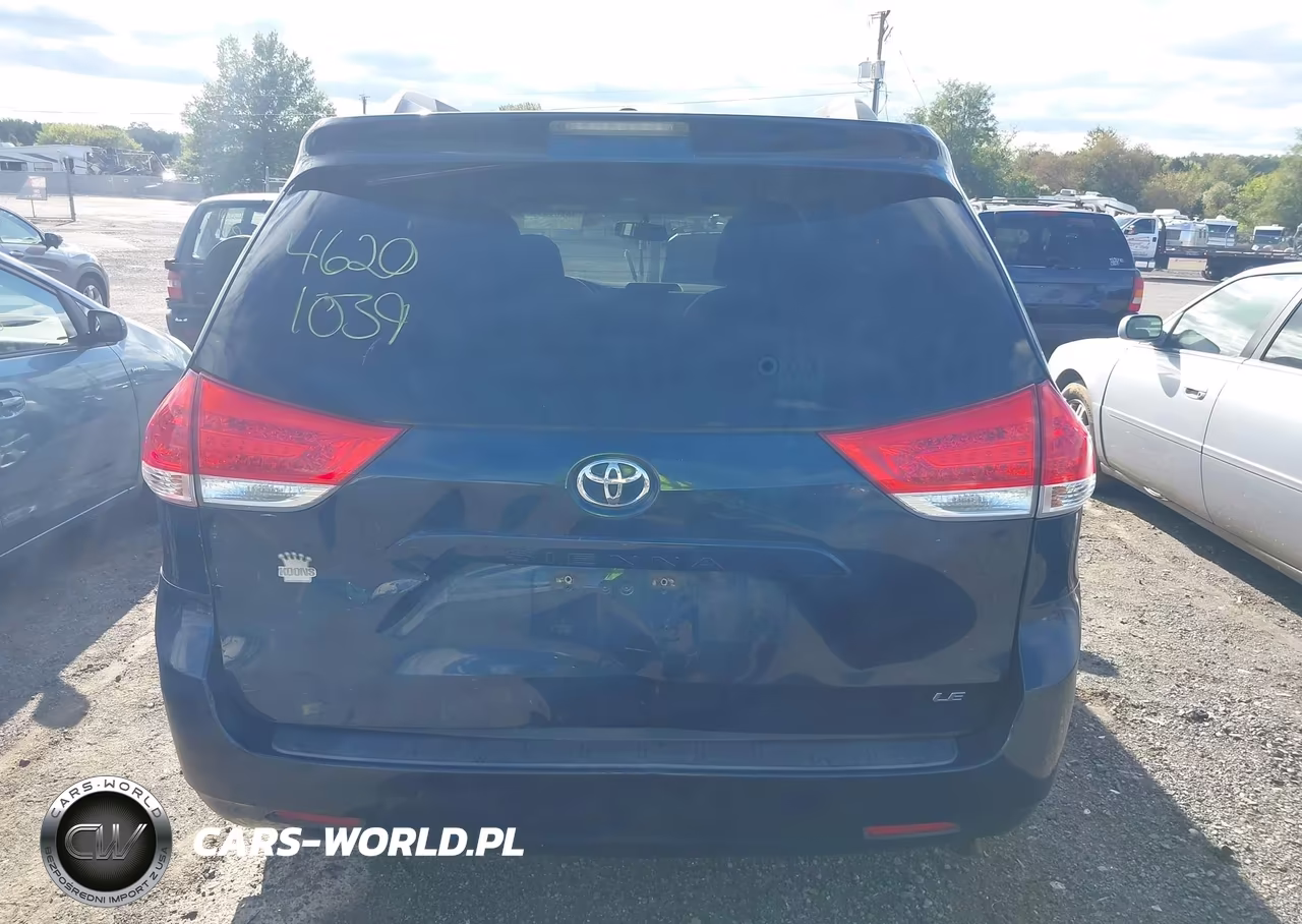 2012 Toyota Sienna Le V6 8 Passenger VIN:5TDKK3DC4CS256023 - 16