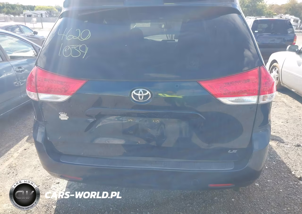 2012 Toyota Sienna Le V6 8 Passenger VIN:5TDKK3DC4CS256023 - 6