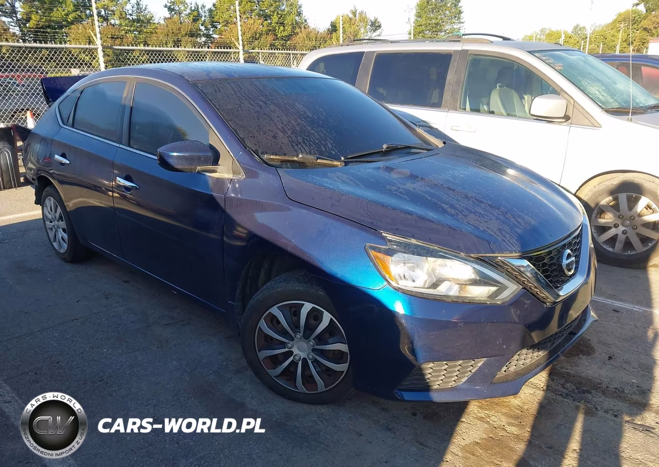 2016 Nissan Sentra Sv