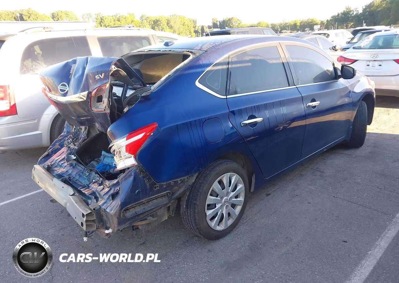 2016 Nissan Sentra Sv VIN:3N1AB7AP2GL674007 - 4