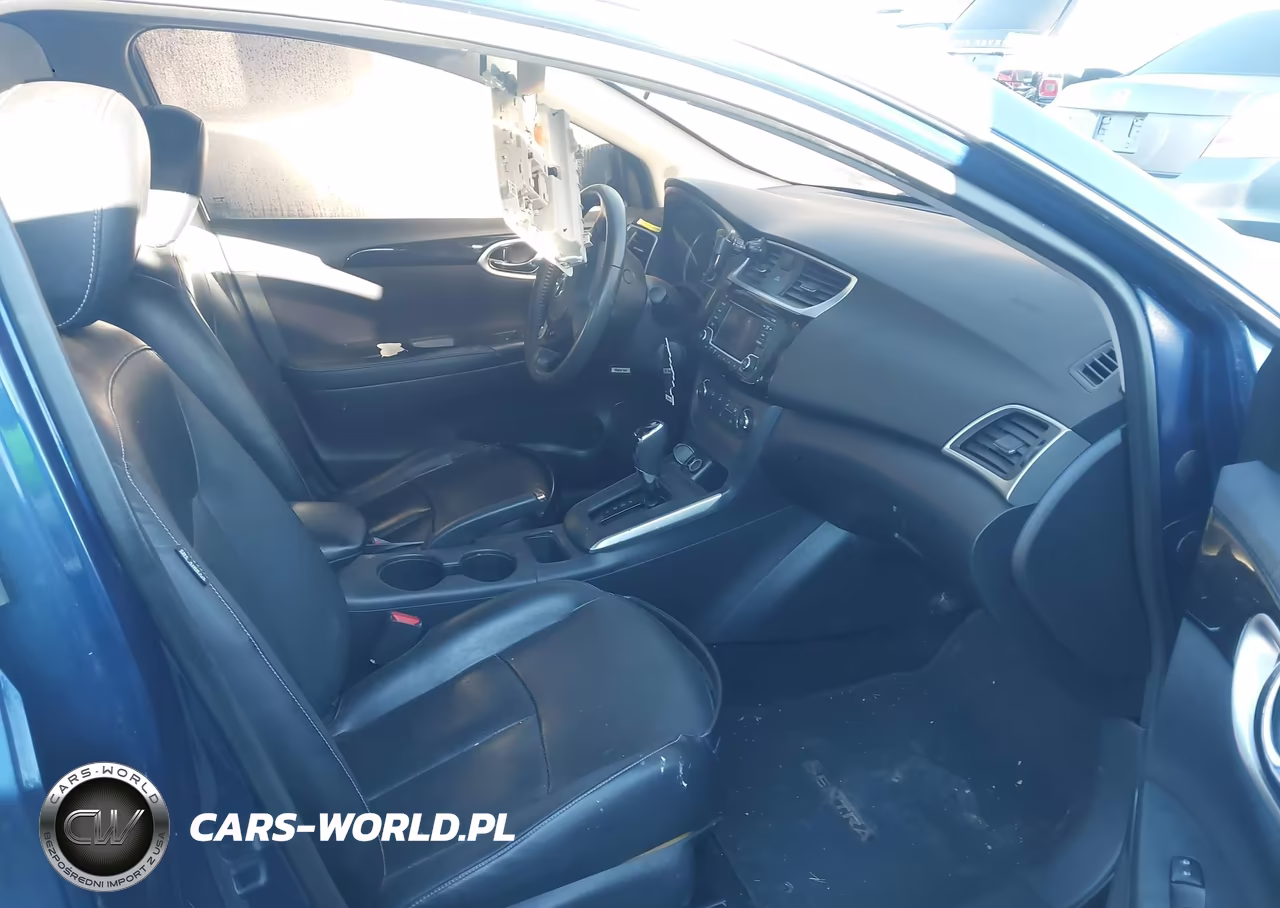 2016 Nissan Sentra Sv VIN:3N1AB7AP2GL674007 - 5