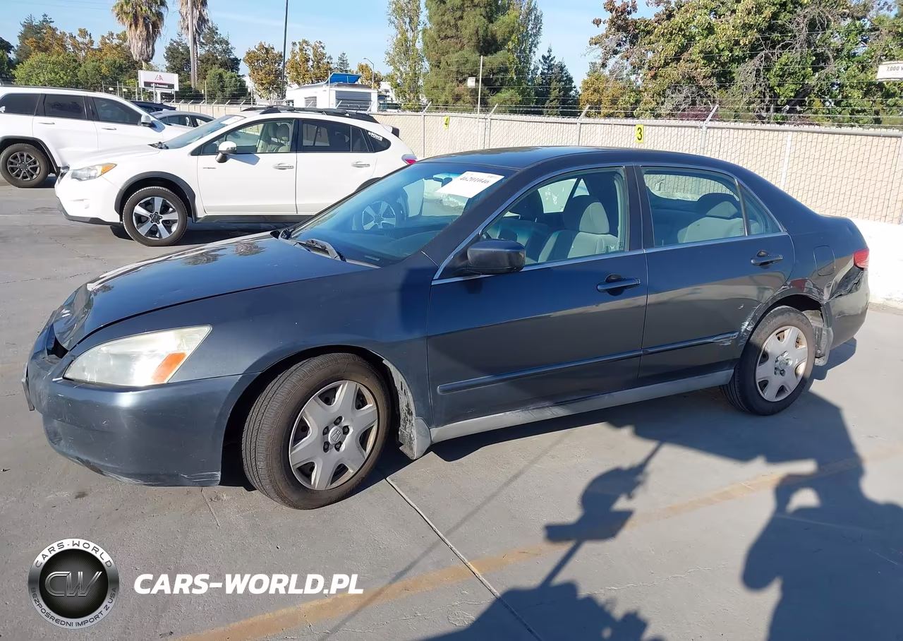 2005 Honda Accord 3.0 Lx VIN:1HGCM66345A035875 - 2
