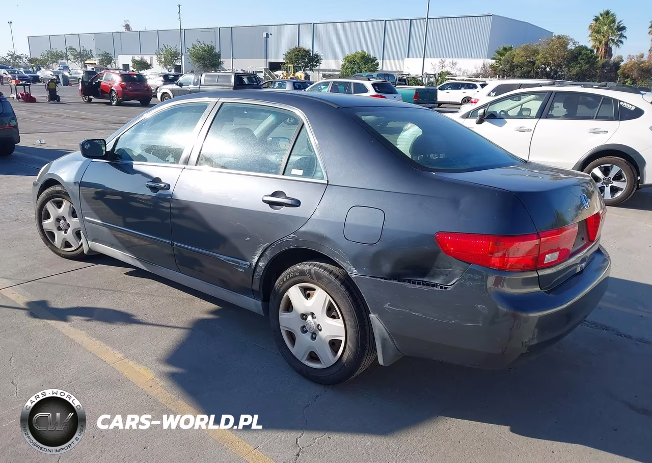 2005 Honda Accord 3.0 Lx VIN:1HGCM66345A035875 - 3