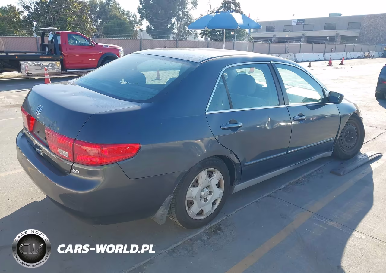 2005 Honda Accord 3.0 Lx VIN:1HGCM66345A035875 - 4