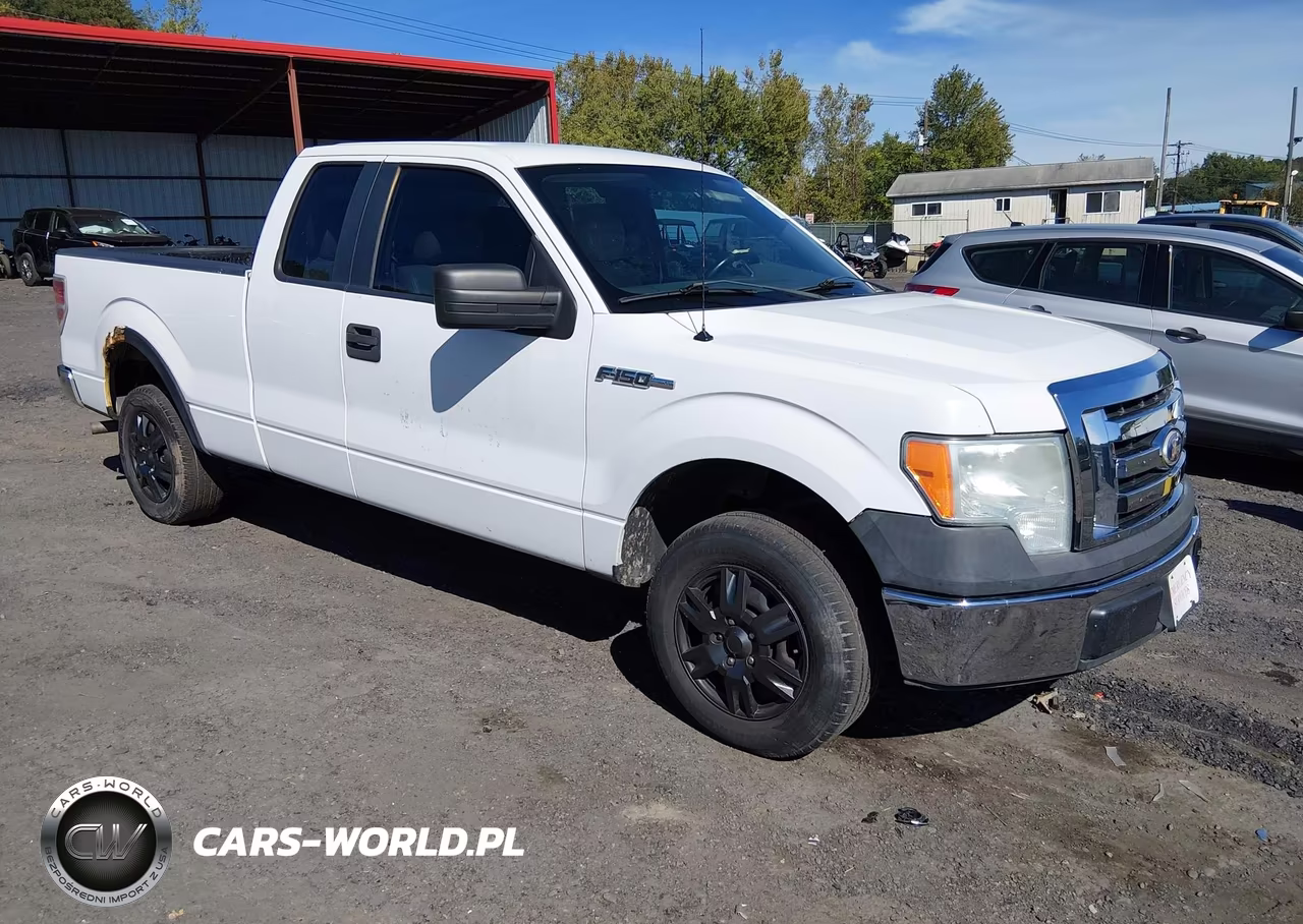 2010 Ford F-150 Stx-Xl – zdjęcie 1 z 12
