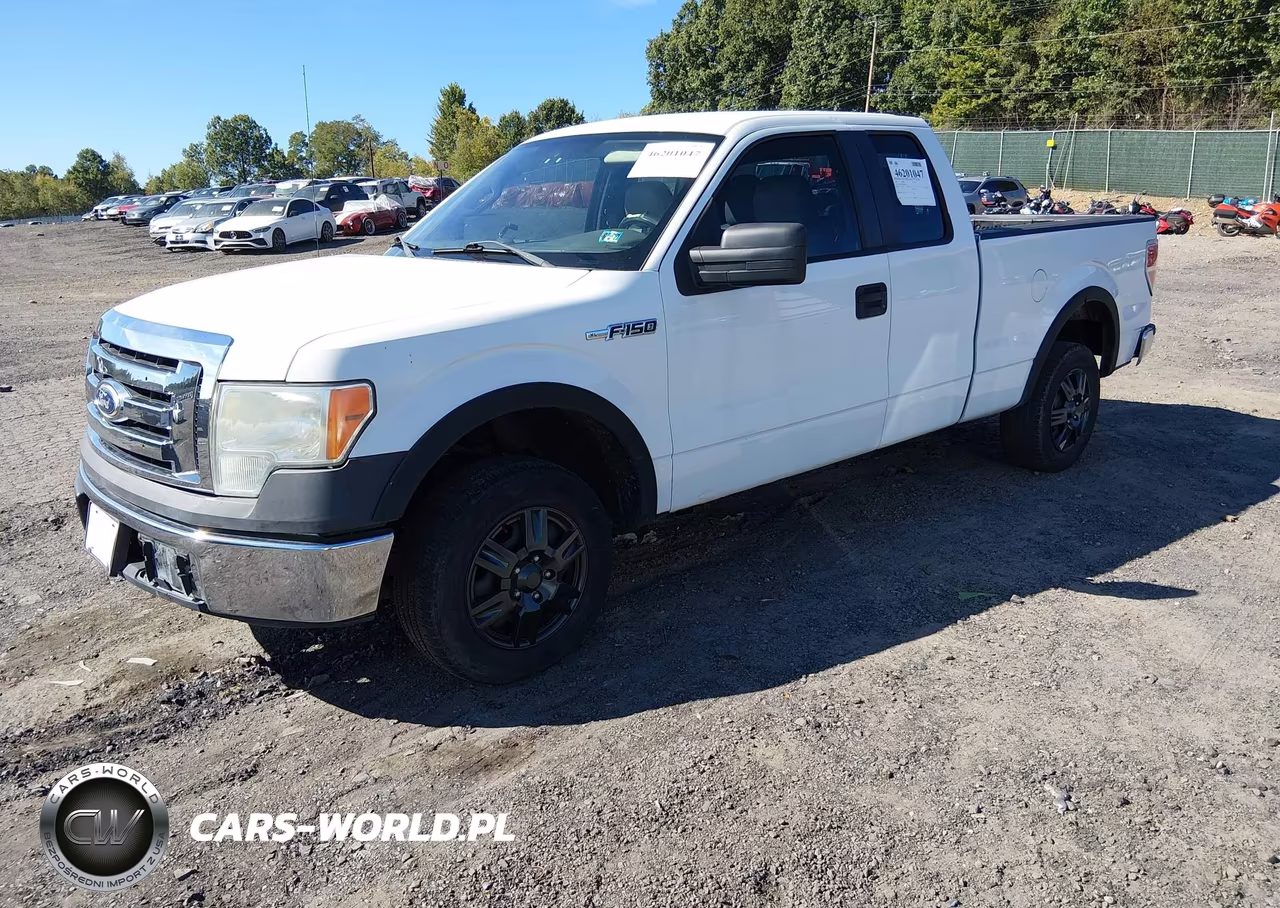 2010 Ford F-150 Stx-Xl VIN:1FTEX1CW8AFA58122 - 2