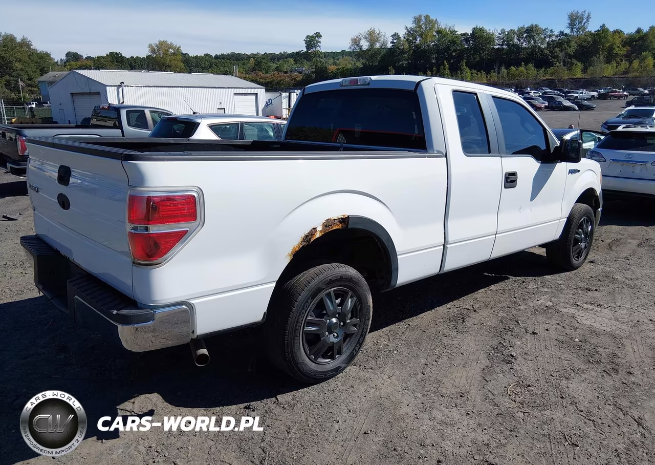 2010 Ford F-150 Stx-Xl VIN:1FTEX1CW8AFA58122 - 4