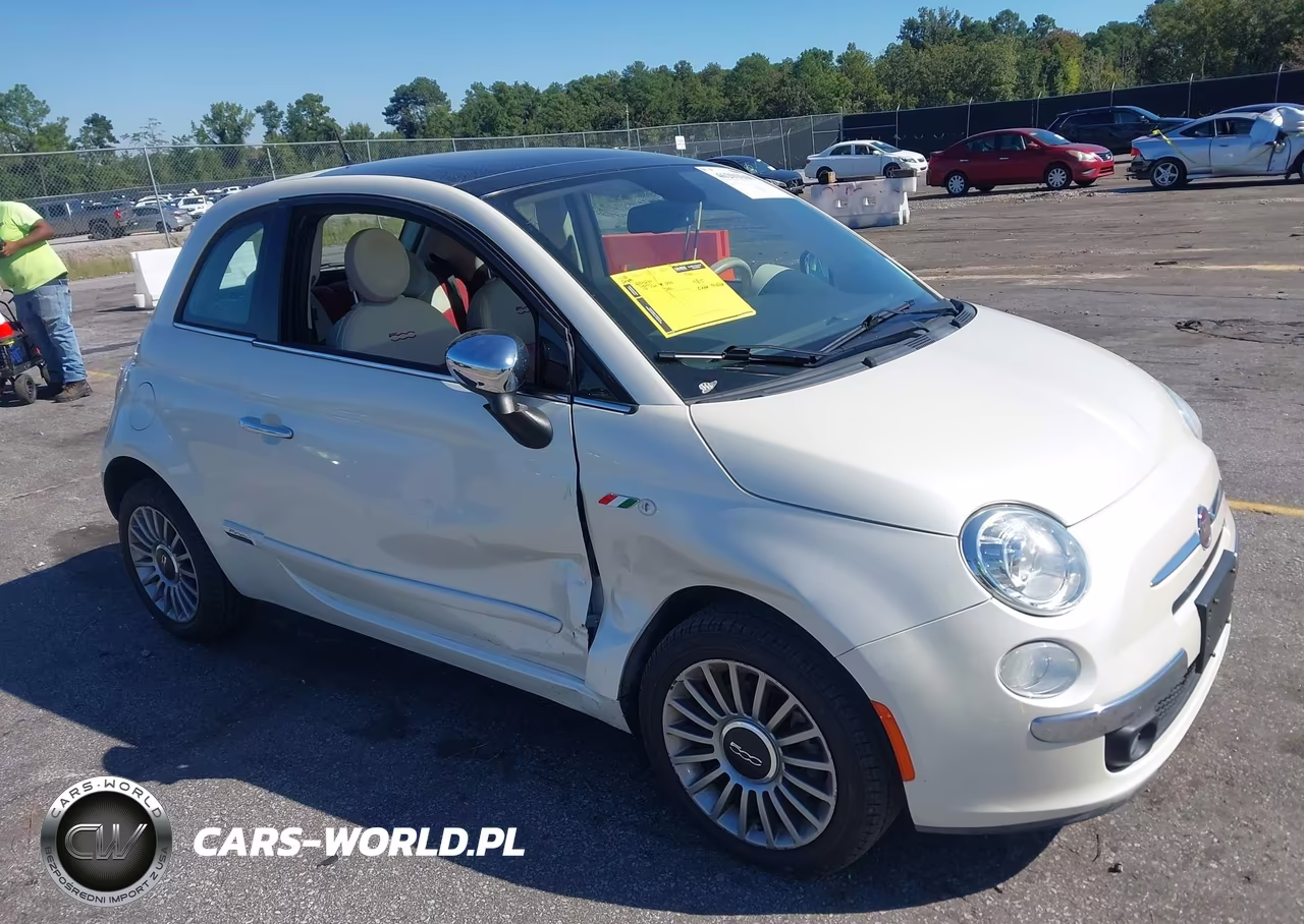 2013 Fiat 500 Lounge