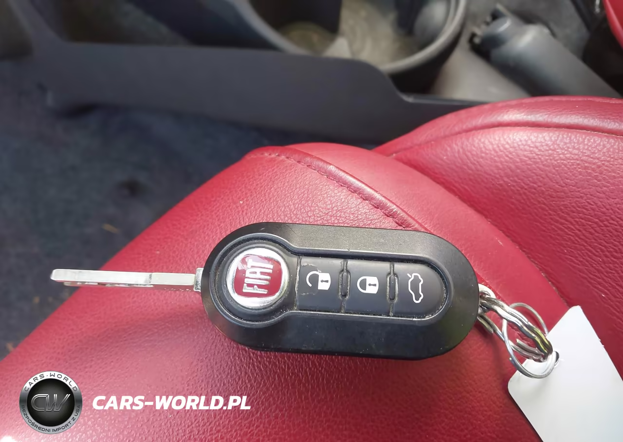 2013 Fiat 500 Lounge VIN:3C3CFFCR7DT663491 - 11