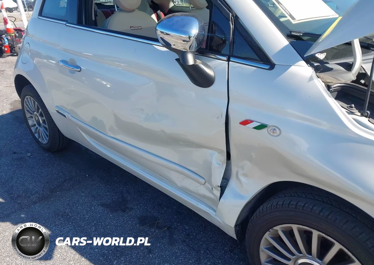 2013 Fiat 500 Lounge VIN:3C3CFFCR7DT663491 - 6