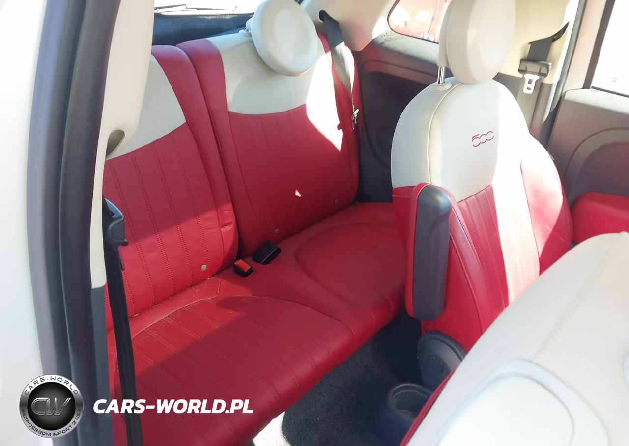 2013 Fiat 500 Lounge VIN:3C3CFFCR7DT663491 - 8