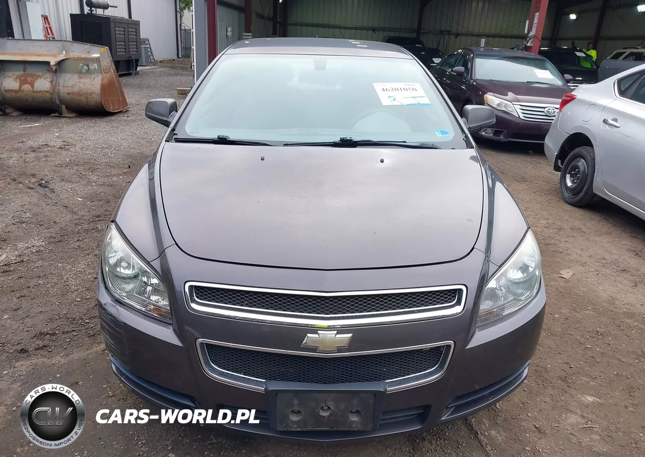 2011 Chevrolet Malibu Ls VIN:1G1ZB5E19BF111655 - 12