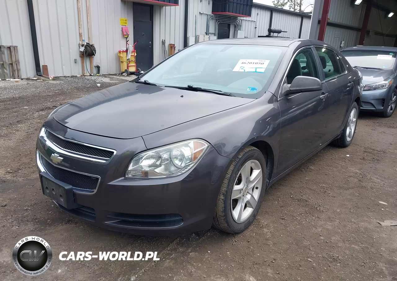 2011 Chevrolet Malibu Ls VIN:1G1ZB5E19BF111655 - 2