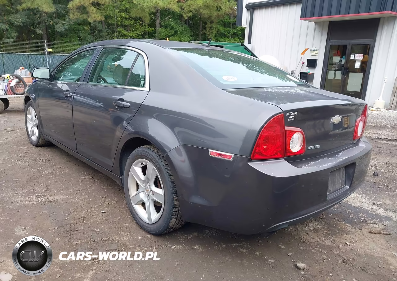 2011 Chevrolet Malibu Ls VIN:1G1ZB5E19BF111655 - 3