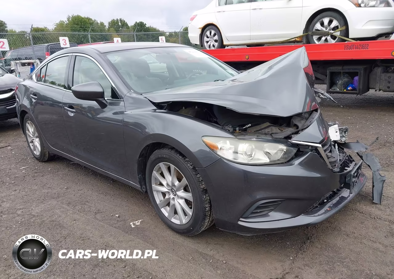 2016 Mazda Mazda6 I Sport VIN:JM1GJ1U56G1426996 - 1