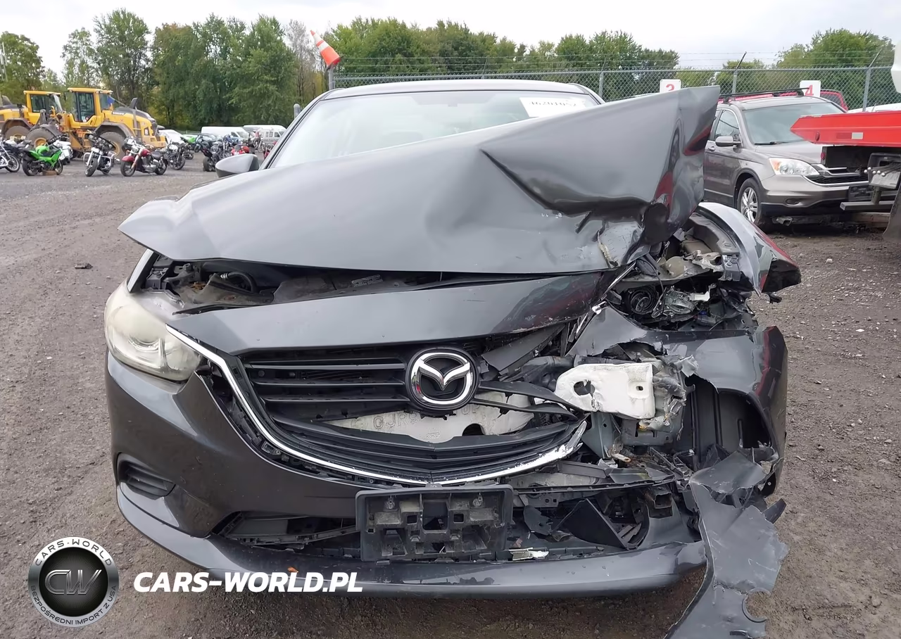 2016 Mazda Mazda6 I Sport VIN:JM1GJ1U56G1426996 - 11