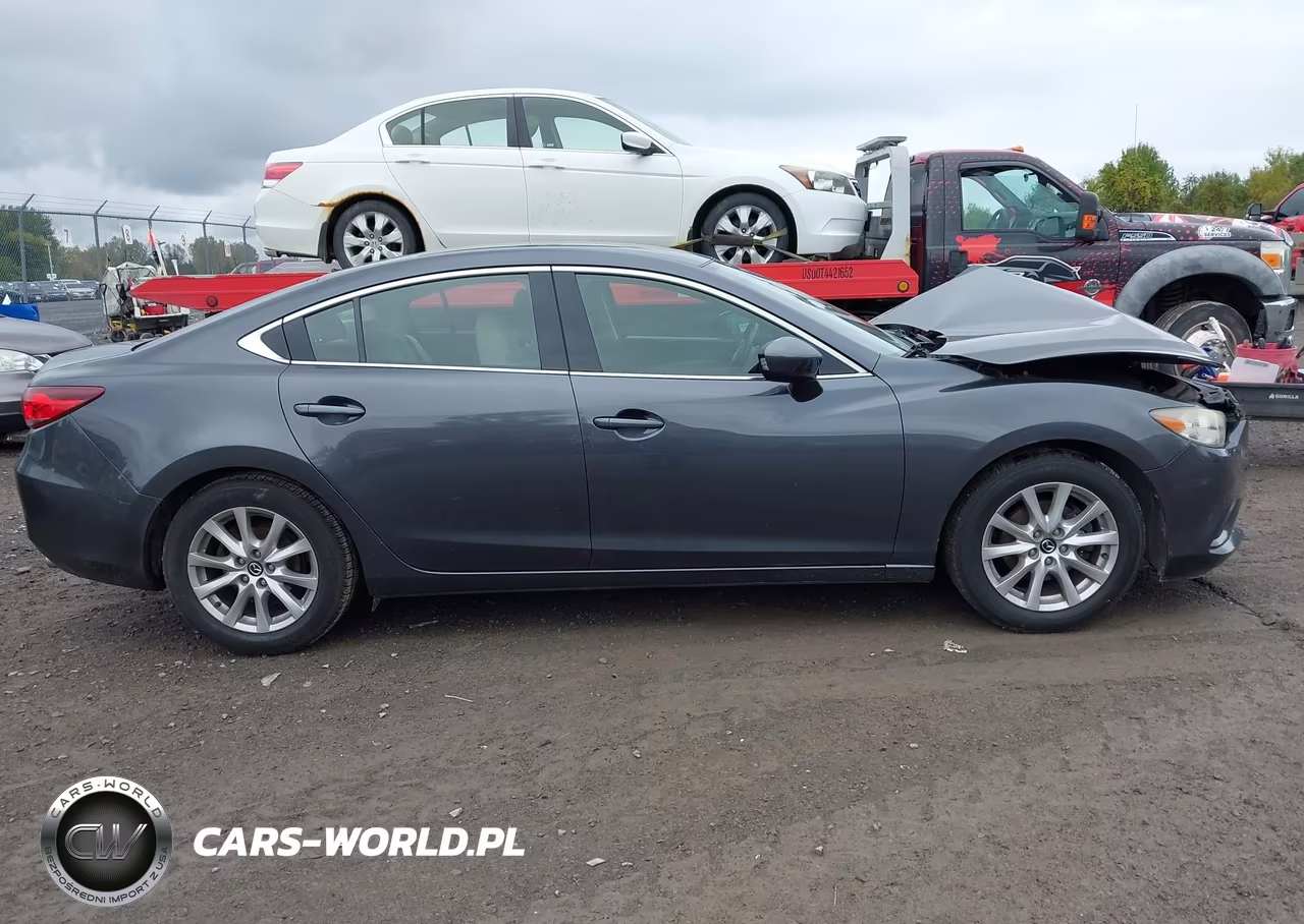 2016 Mazda Mazda6 I Sport VIN:JM1GJ1U56G1426996 - 12