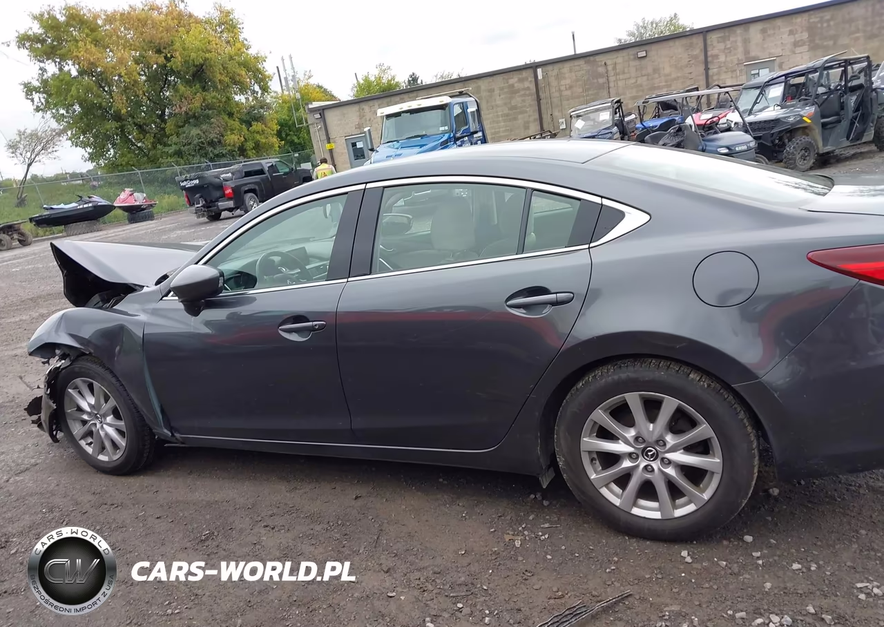 2016 Mazda Mazda6 I Sport VIN:JM1GJ1U56G1426996 - 13