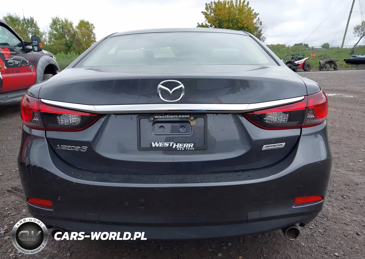 2016 Mazda Mazda6 I Sport VIN:JM1GJ1U56G1426996 - 15