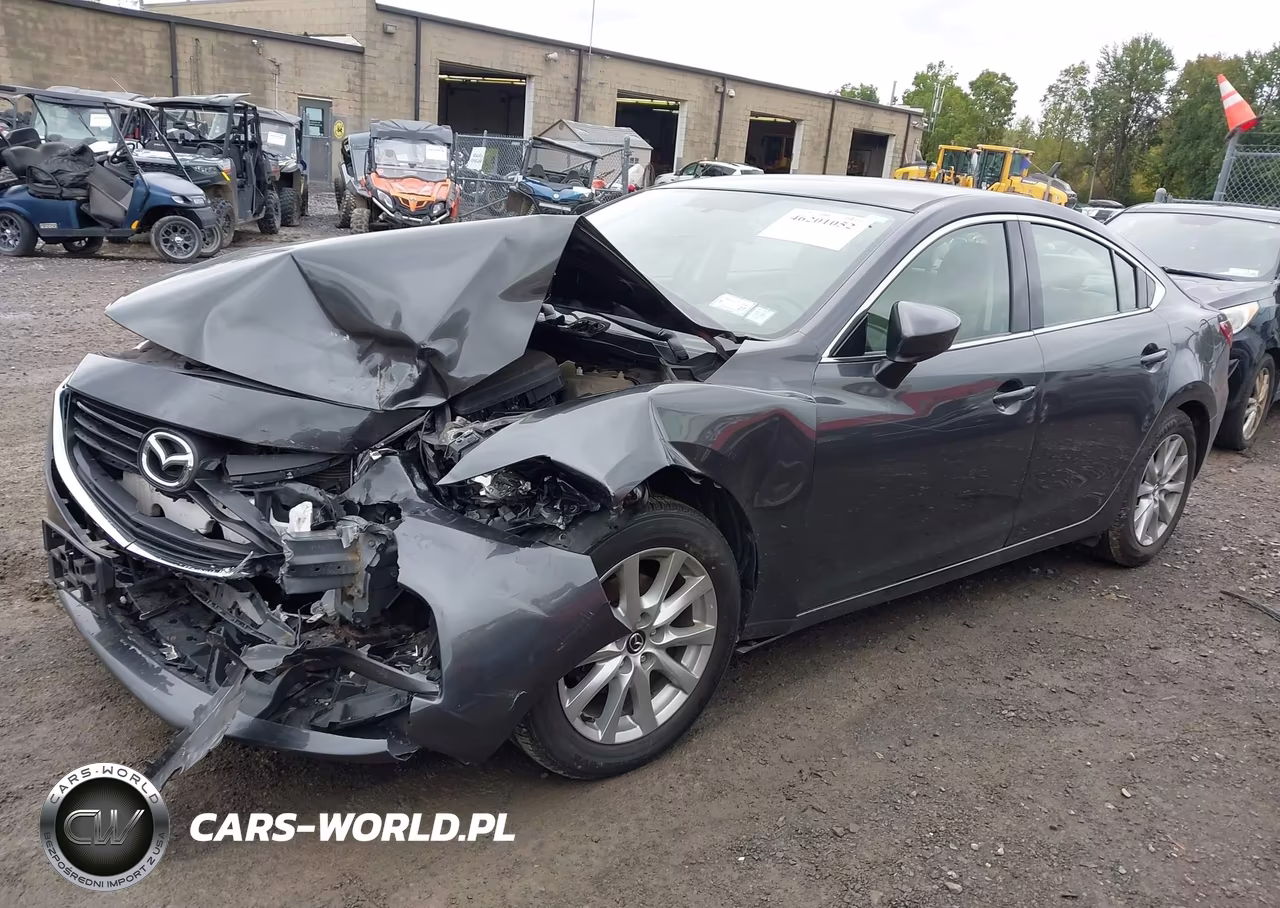 2016 Mazda Mazda6 I Sport VIN:JM1GJ1U56G1426996 - 2
