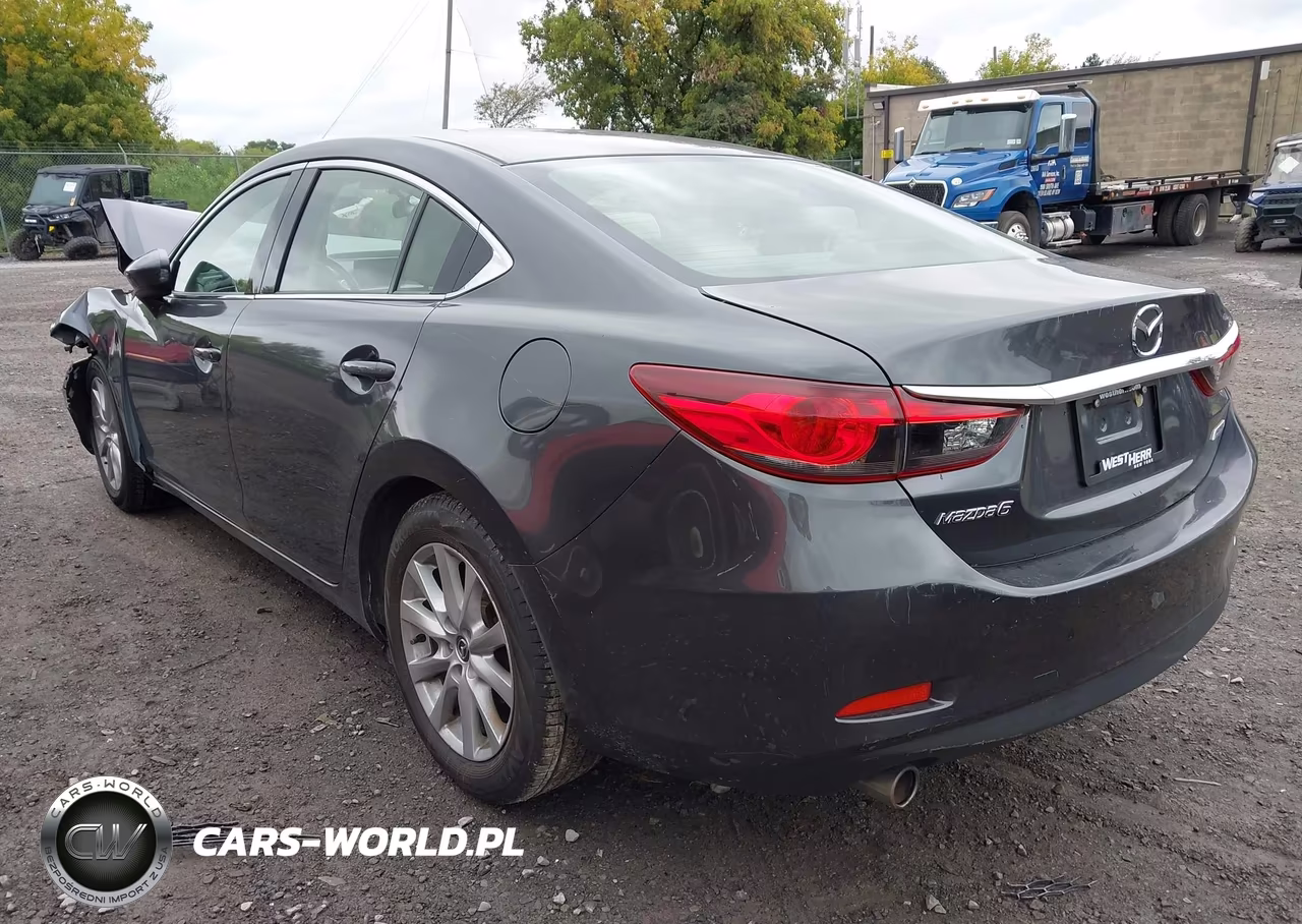 2016 Mazda Mazda6 I Sport VIN:JM1GJ1U56G1426996 - 3
