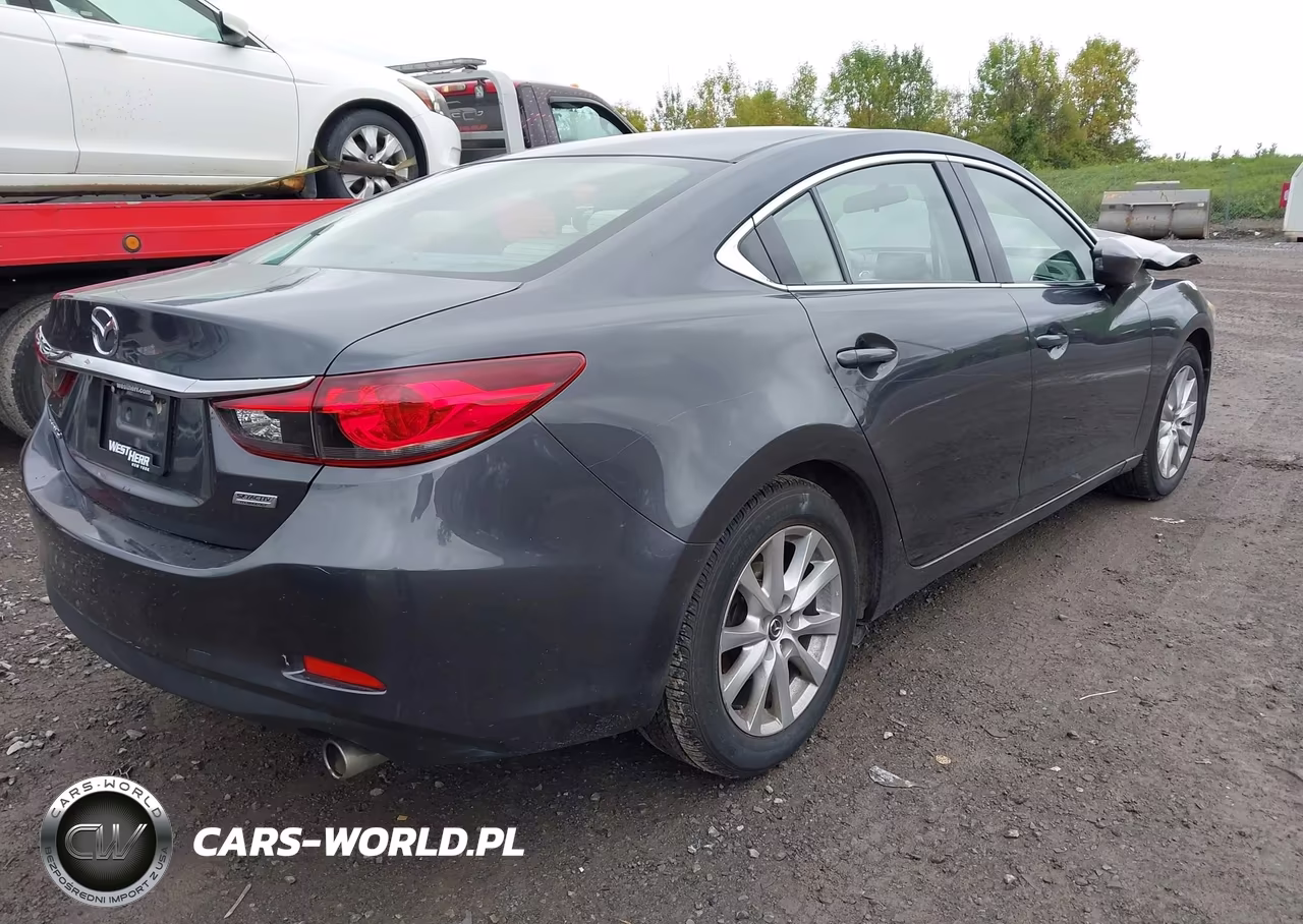 2016 Mazda Mazda6 I Sport VIN:JM1GJ1U56G1426996 - 4