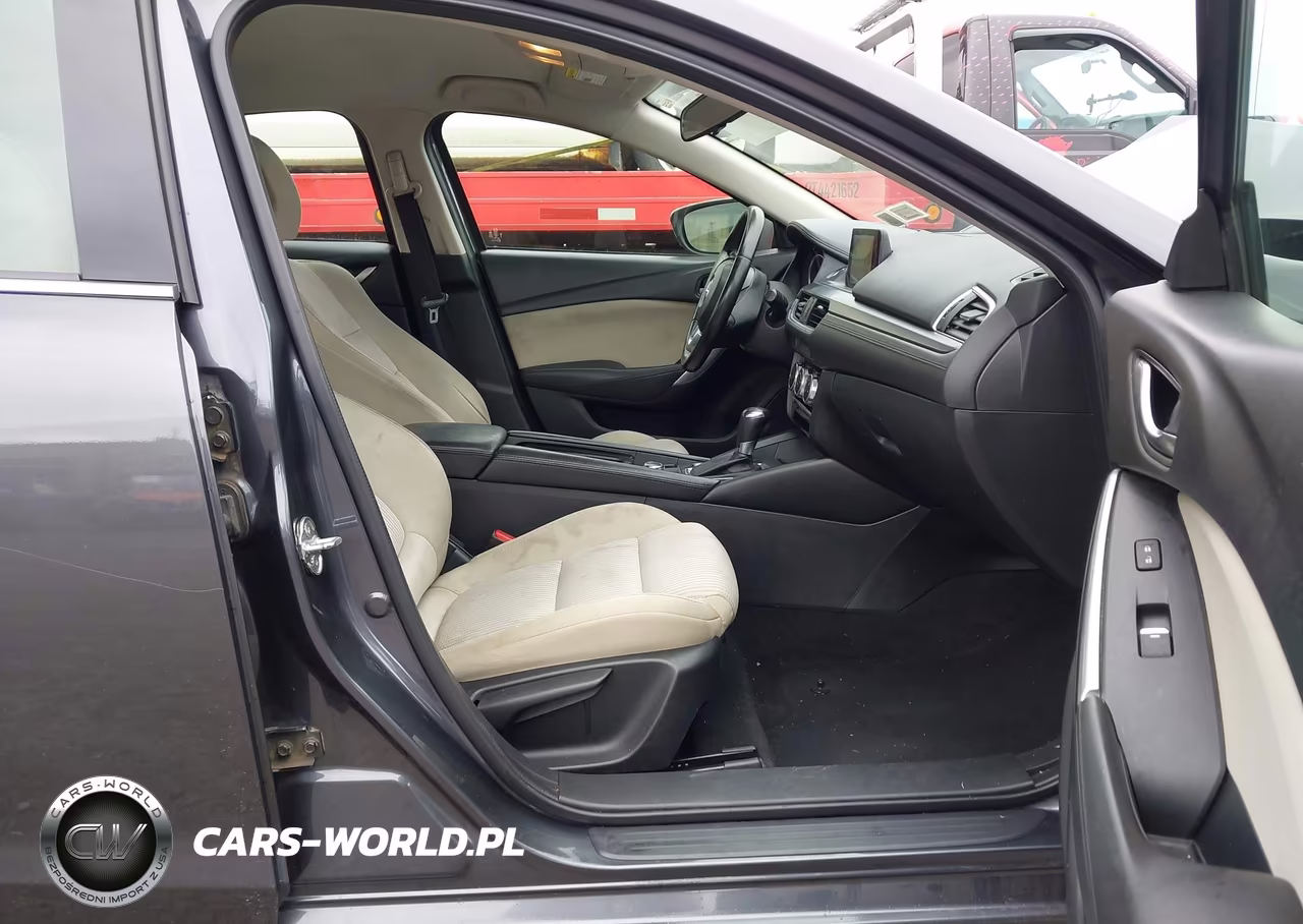 2016 Mazda Mazda6 I Sport VIN:JM1GJ1U56G1426996 - 5