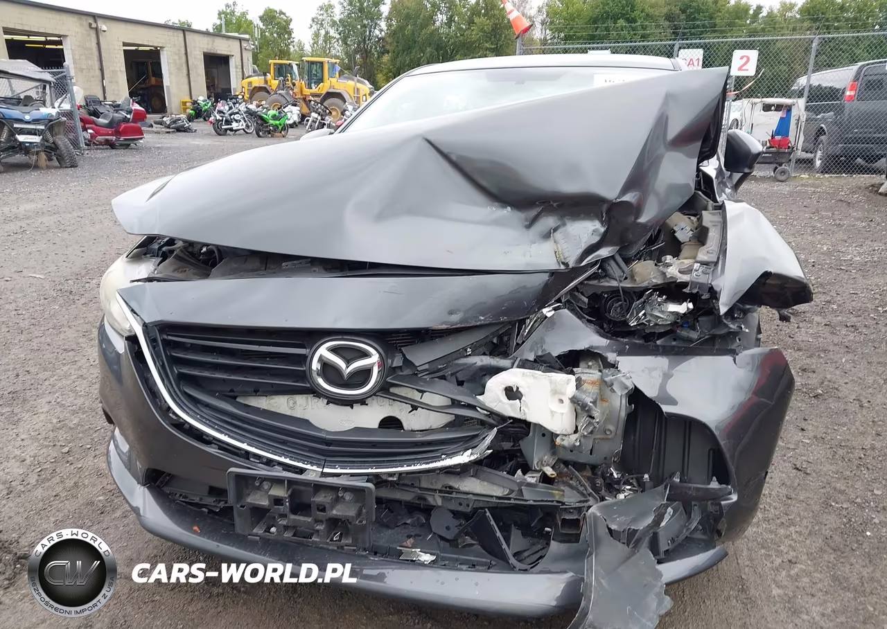 2016 Mazda Mazda6 I Sport VIN:JM1GJ1U56G1426996 - 6