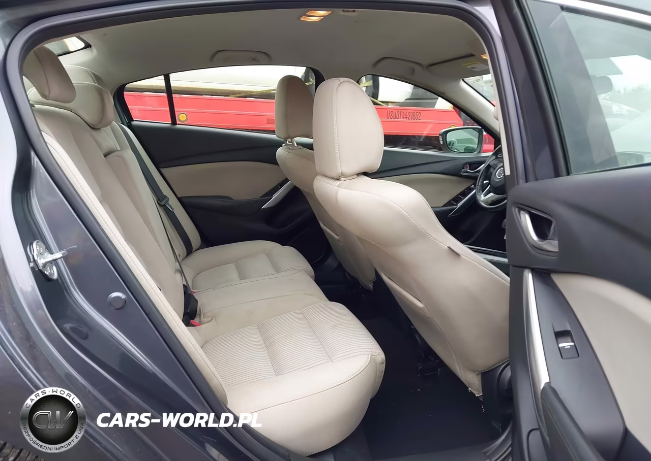 2016 Mazda Mazda6 I Sport VIN:JM1GJ1U56G1426996 - 8