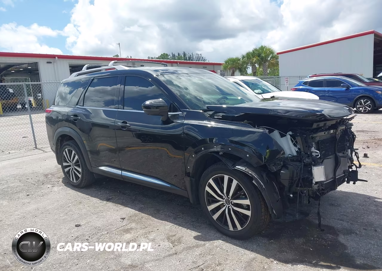 2023 Nissan Pathfinder Platinum Fwd VIN:5N1DR3DH1PC255026 - 1