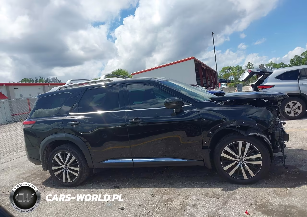 2023 Nissan Pathfinder Platinum Fwd VIN:5N1DR3DH1PC255026 - 14