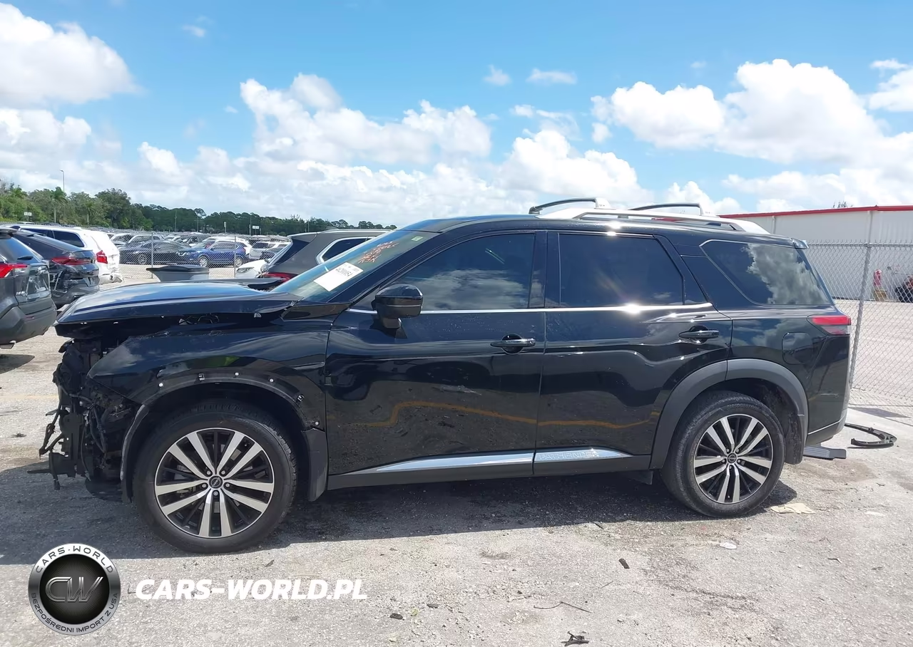 2023 Nissan Pathfinder Platinum Fwd VIN:5N1DR3DH1PC255026 - 15