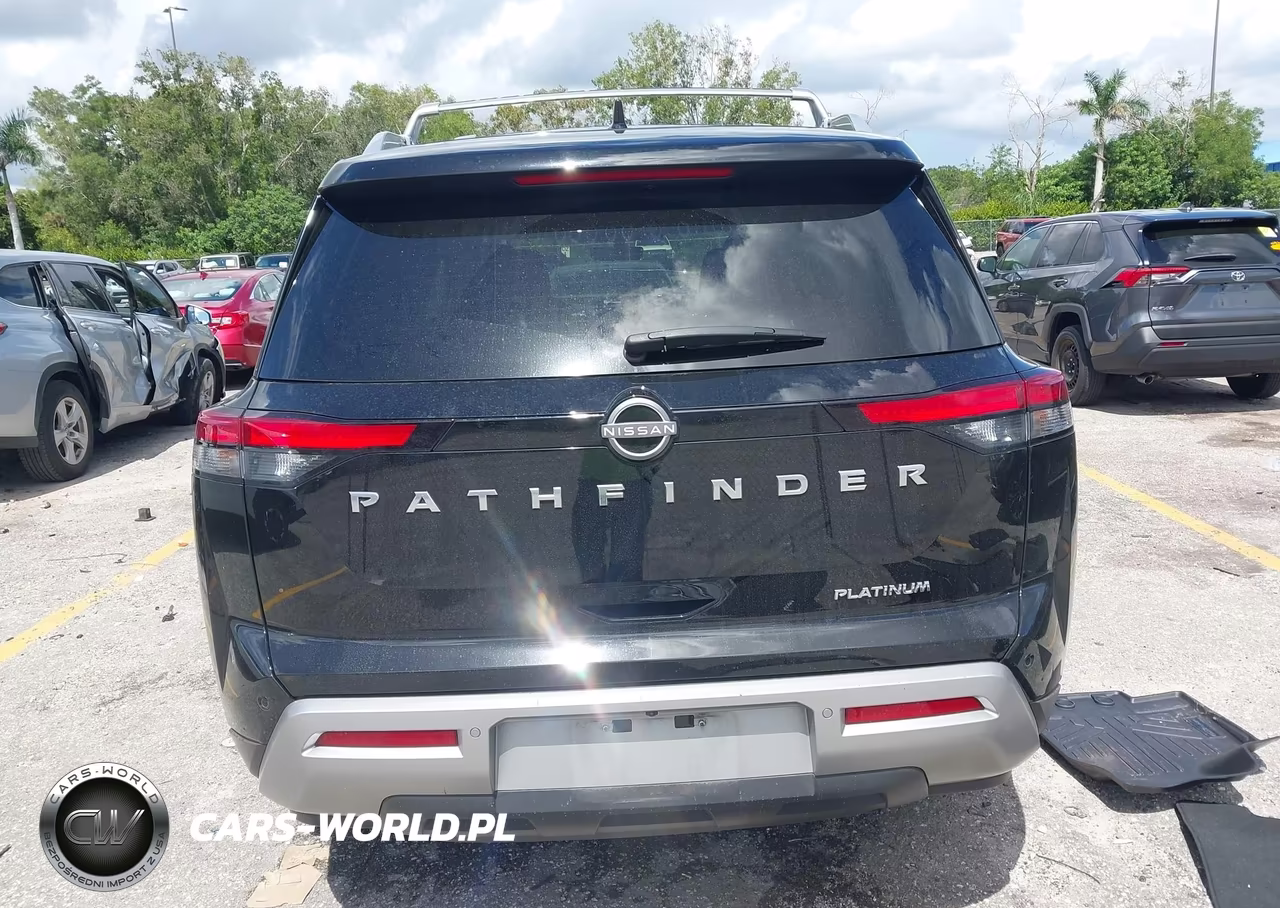 2023 Nissan Pathfinder Platinum Fwd VIN:5N1DR3DH1PC255026 - 17