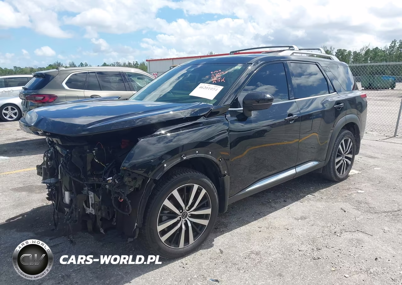 2023 Nissan Pathfinder Platinum Fwd VIN:5N1DR3DH1PC255026 - 2