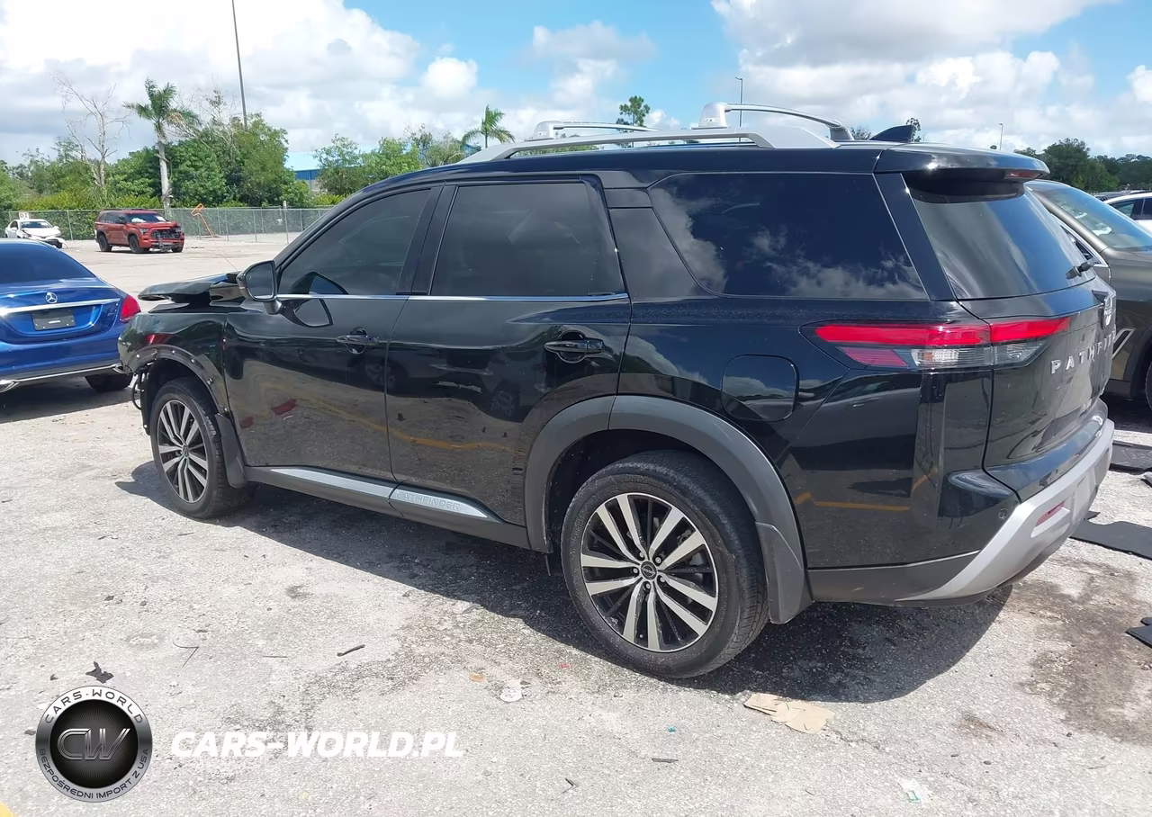 2023 Nissan Pathfinder Platinum Fwd VIN:5N1DR3DH1PC255026 - 3