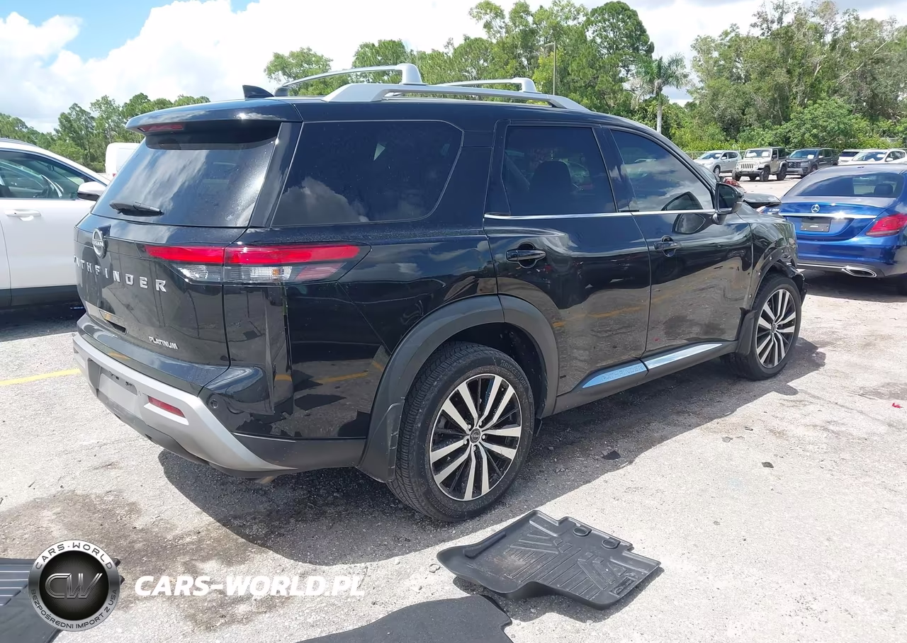2023 Nissan Pathfinder Platinum Fwd VIN:5N1DR3DH1PC255026 - 4