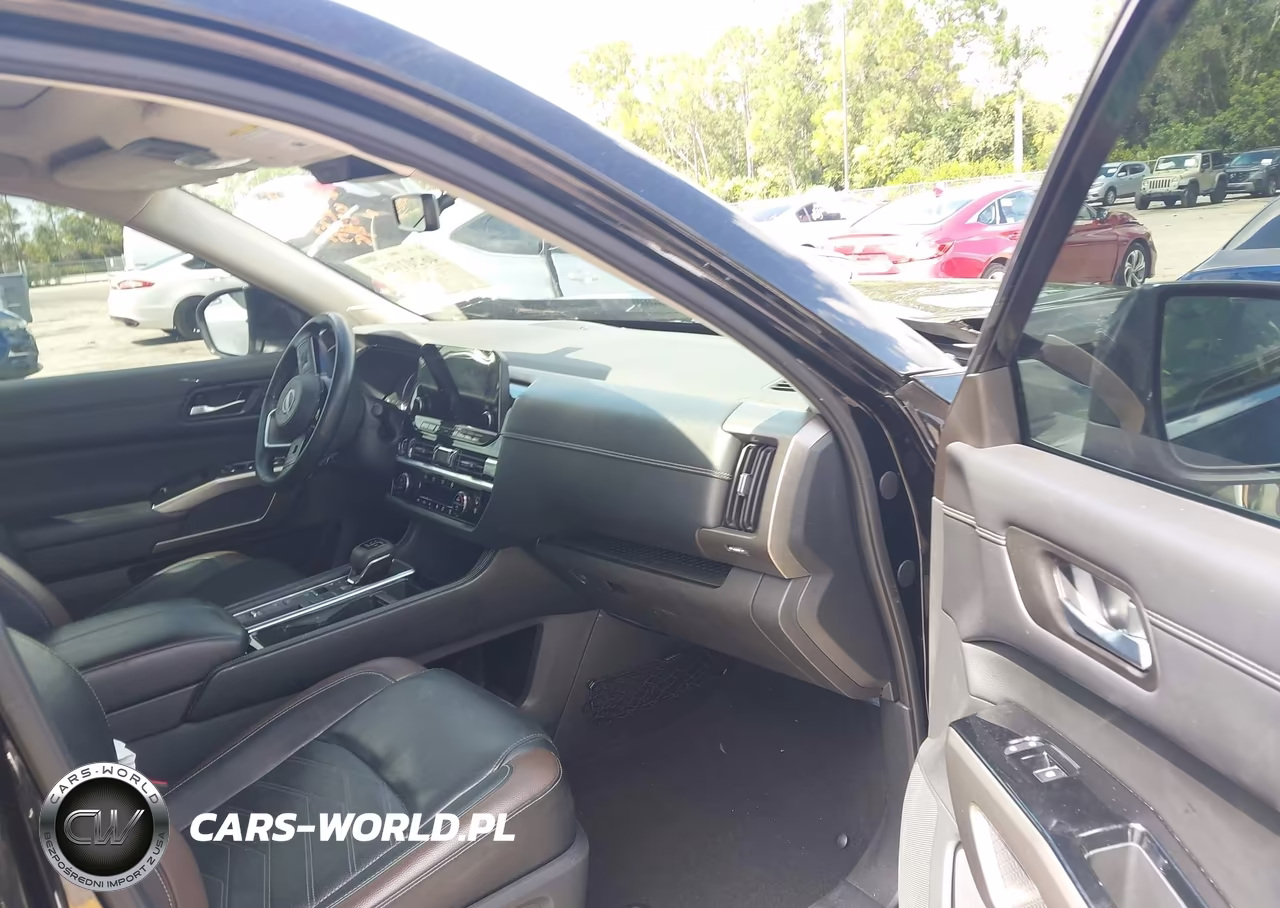 2023 Nissan Pathfinder Platinum Fwd VIN:5N1DR3DH1PC255026 - 5