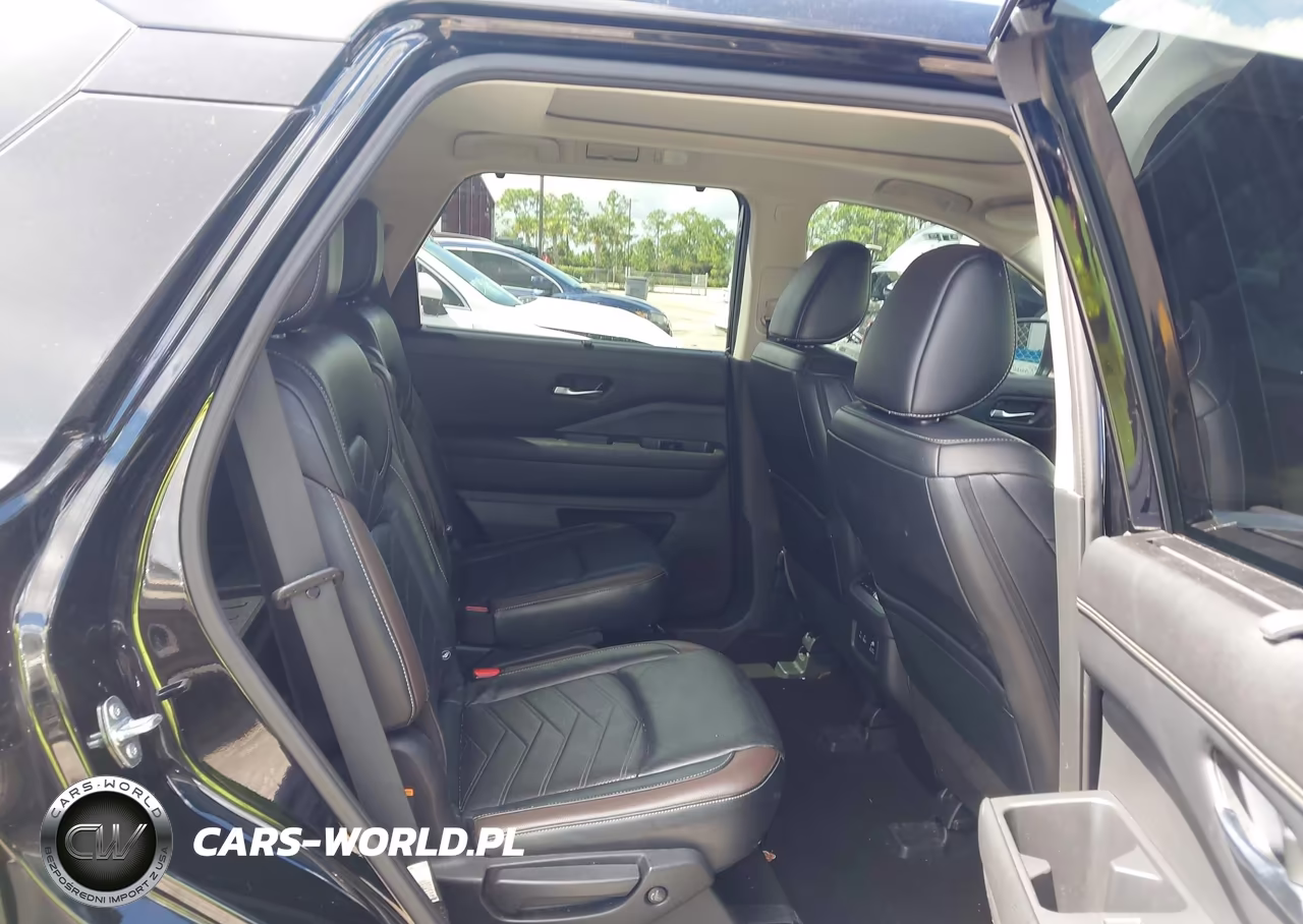 2023 Nissan Pathfinder Platinum Fwd VIN:5N1DR3DH1PC255026 - 8
