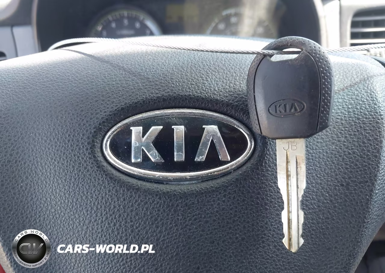 2008 Kia Rio Lx VIN:KNADE123186390595 - 11