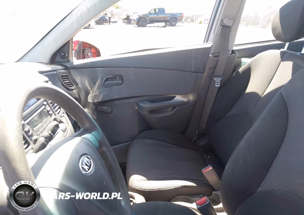 2008 Kia Rio Lx VIN:KNADE123186390595 - 5