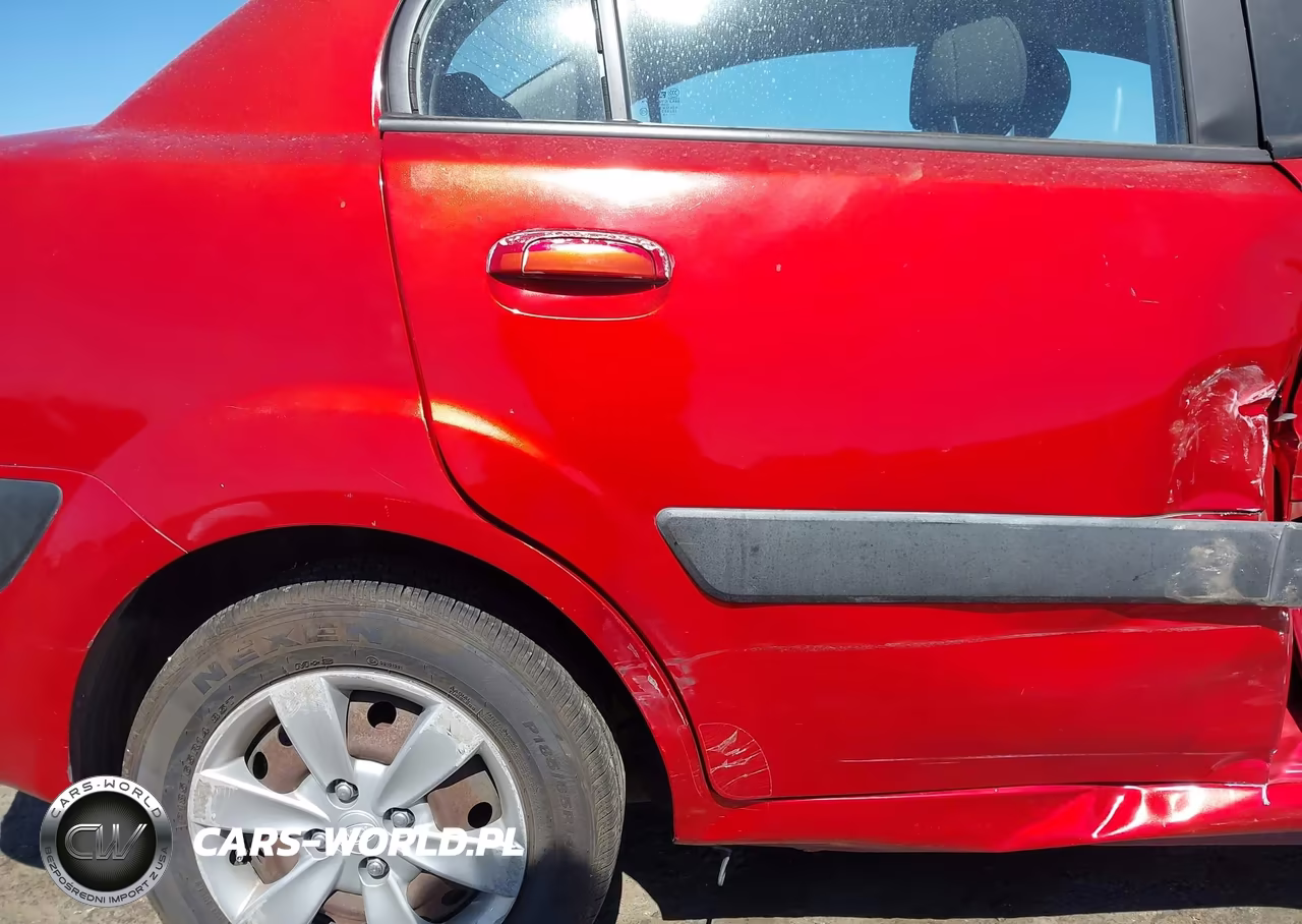 2008 Kia Rio Lx VIN:KNADE123186390595 - 6