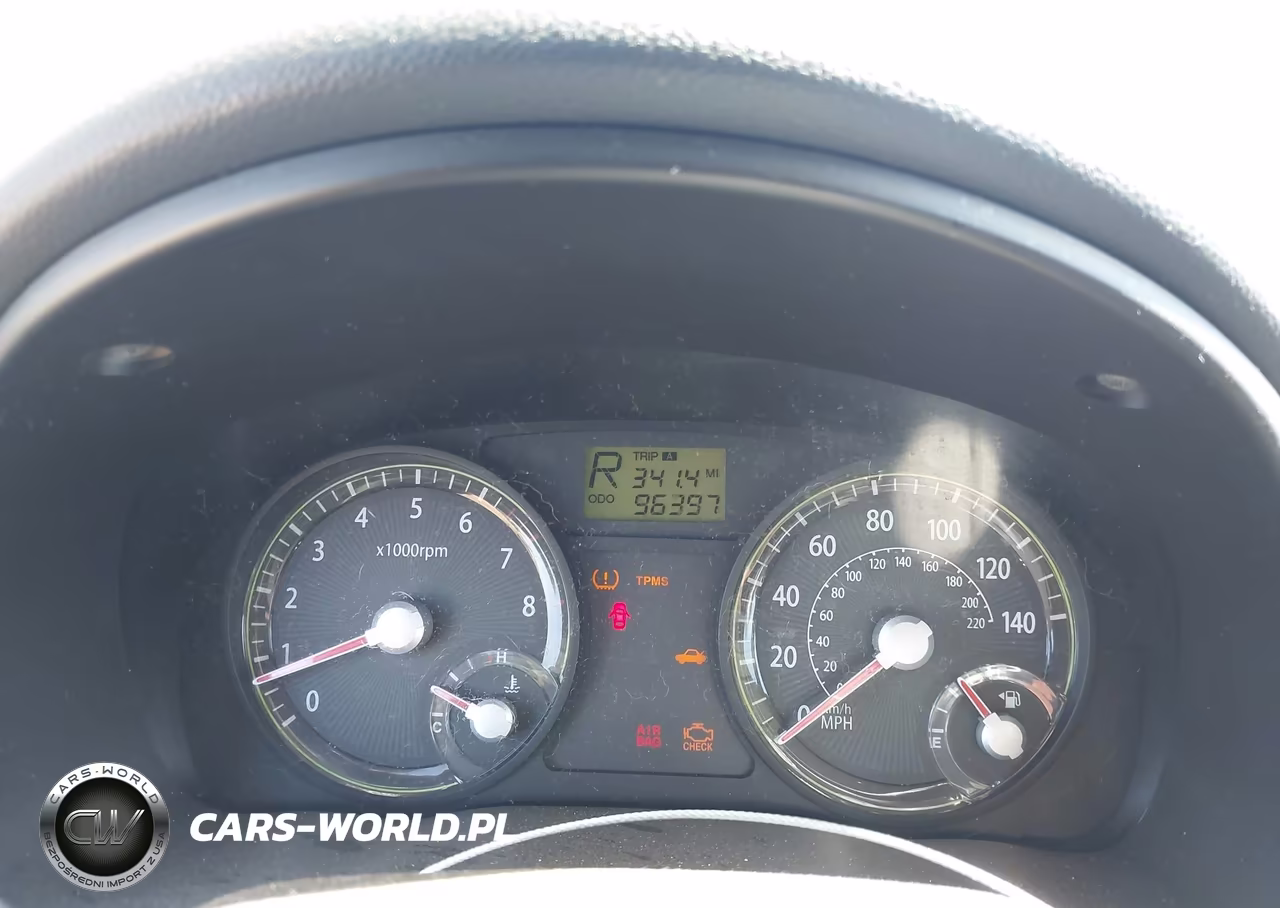 2008 Kia Rio Lx VIN:KNADE123186390595 - 7