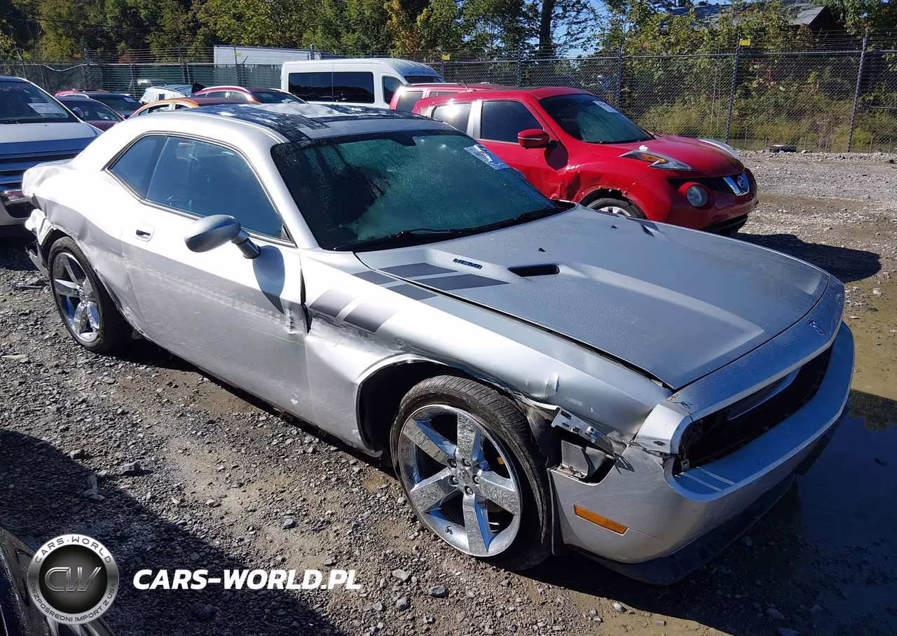 2009 Dodge Challenger R-T – zdjęcie 1 z 17