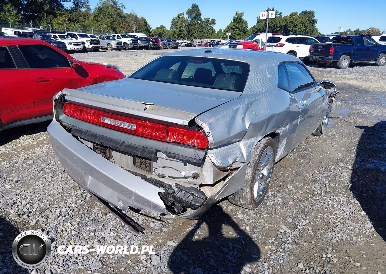 2009 Dodge Challenger R-T VIN:2B3LJ54T59H510981 - 17