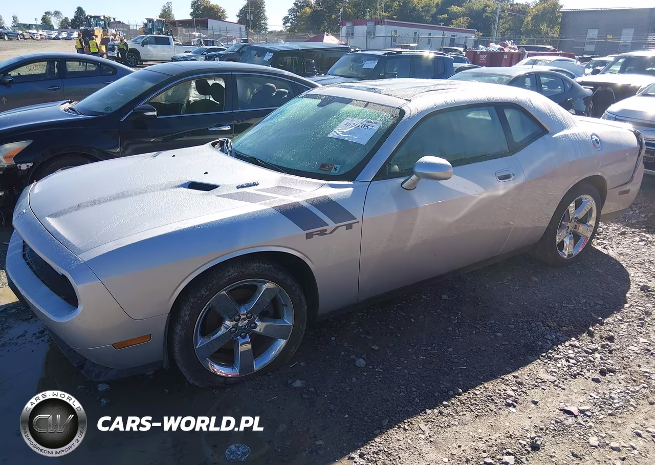 2009 Dodge Challenger R-T VIN:2B3LJ54T59H510981 - 2