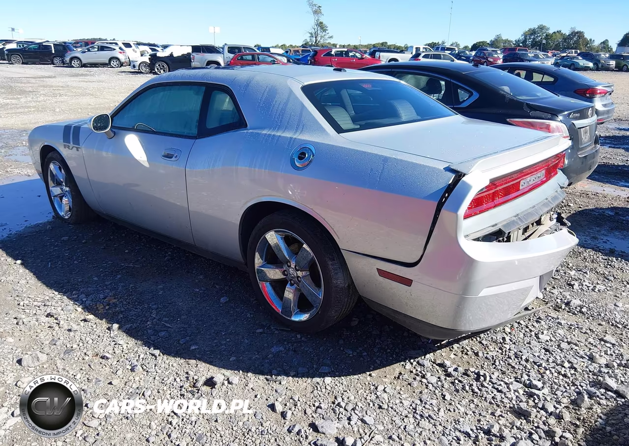 2009 Dodge Challenger R-T VIN:2B3LJ54T59H510981 - 3