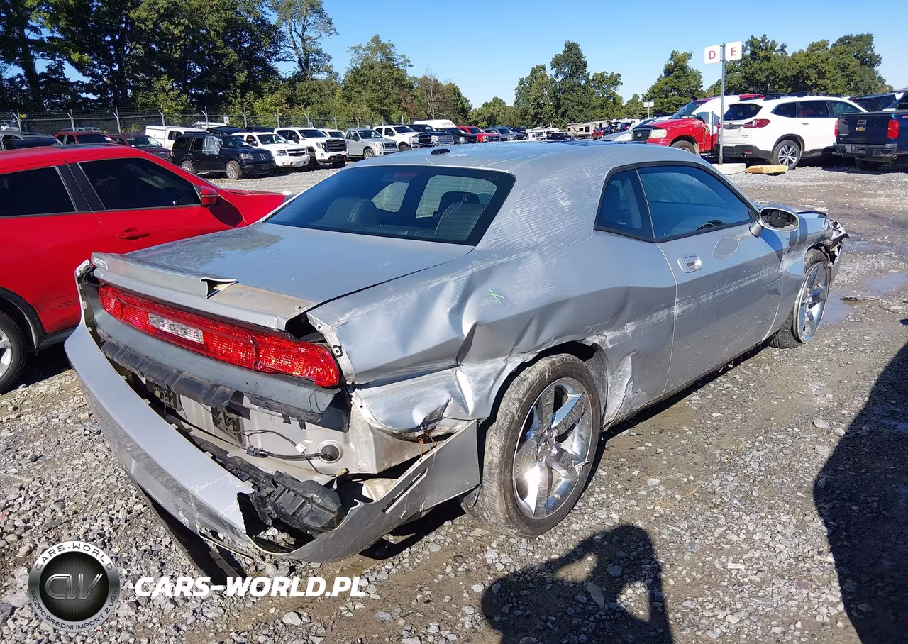 2009 Dodge Challenger R-T VIN:2B3LJ54T59H510981 - 4