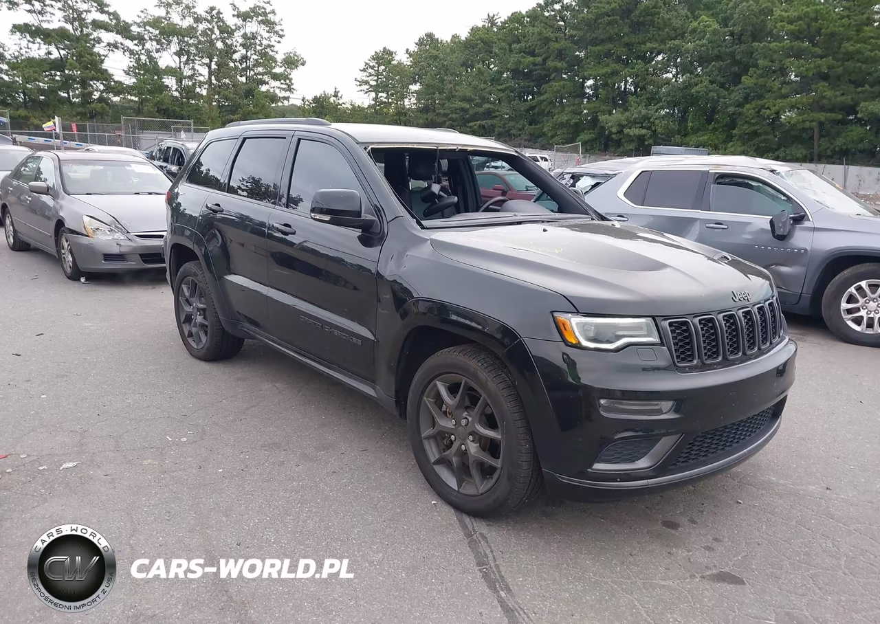 2019 Jeep Grand Cherokee Limited X 4X4