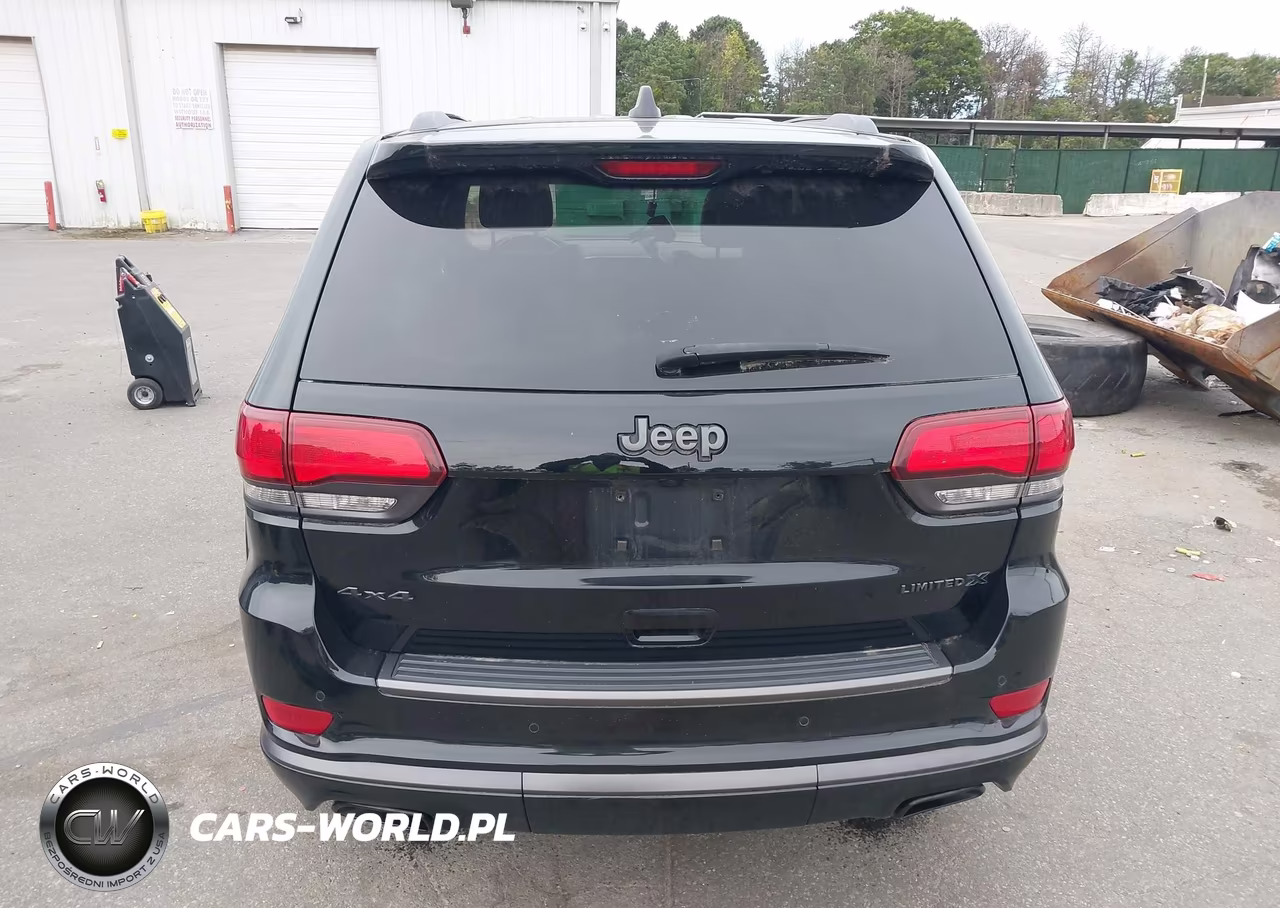 2019 Jeep Grand Cherokee Limited X 4X4 VIN:1C4RJFBT5KC564369 - 16