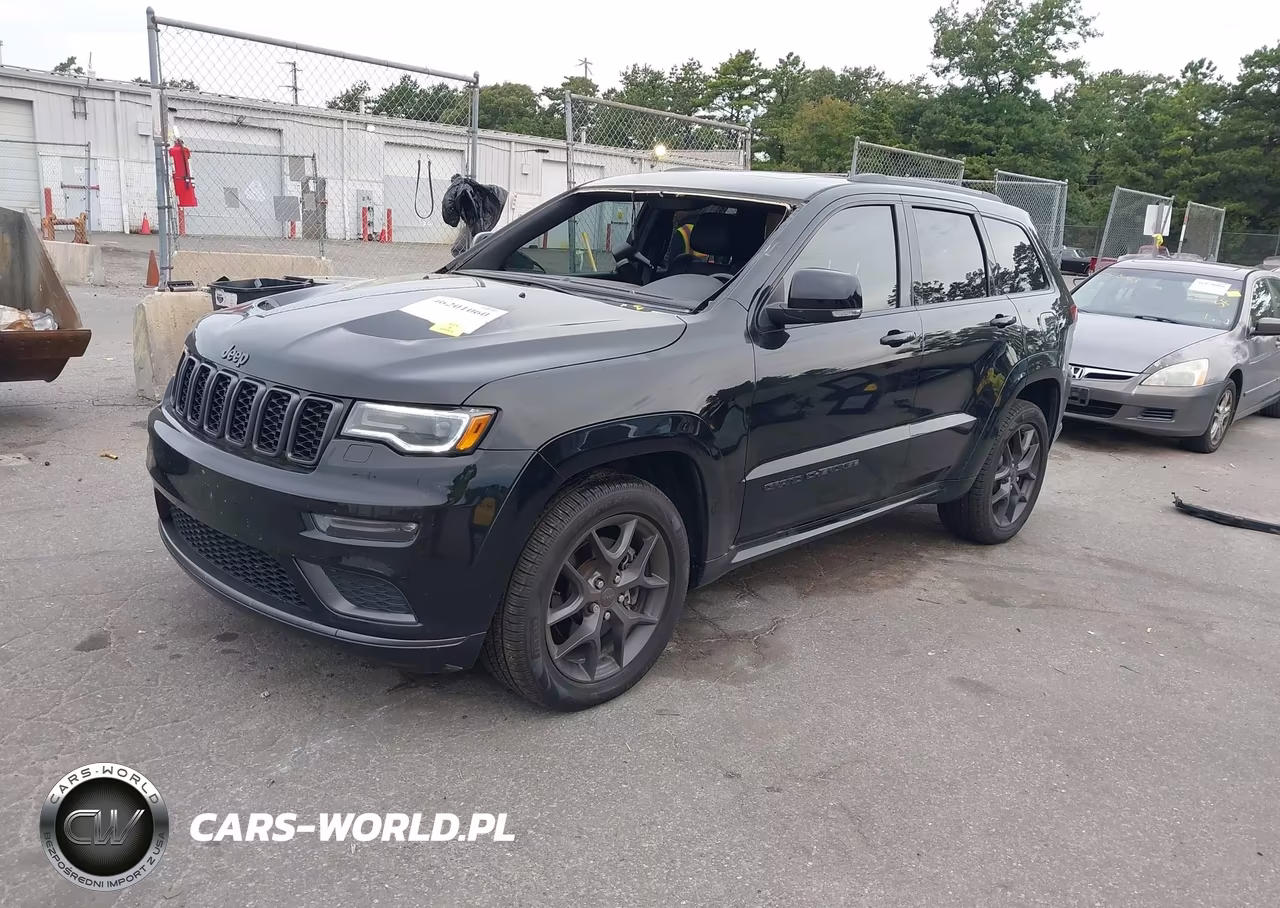 2019 Jeep Grand Cherokee Limited X 4X4 VIN:1C4RJFBT5KC564369 - 2